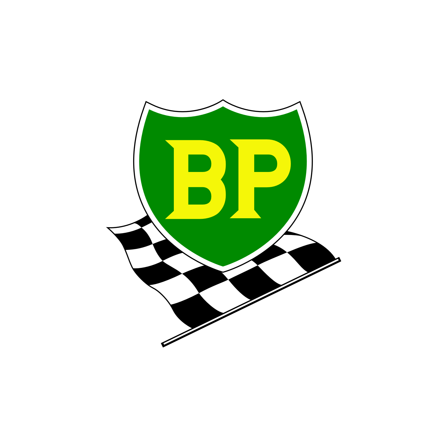 Autocollant BP Old