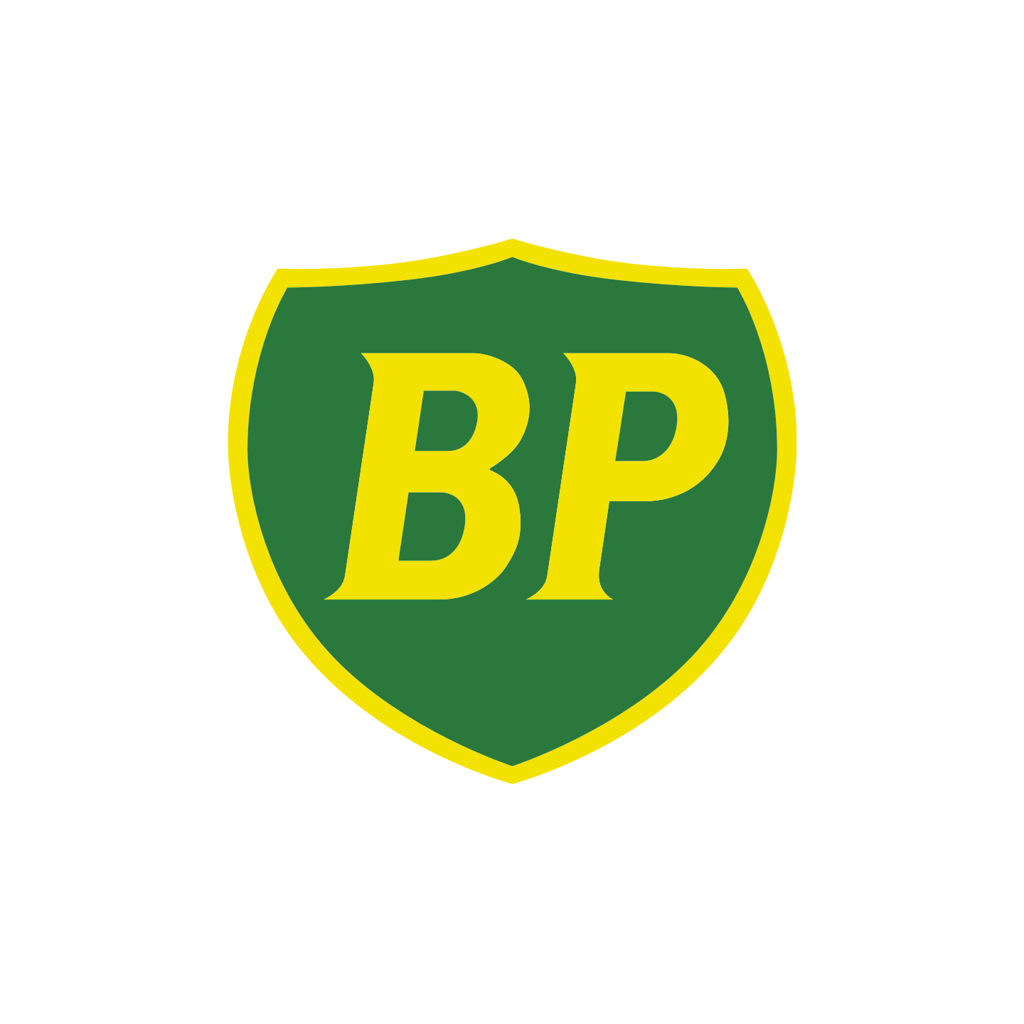 Autocollant BP Ancien