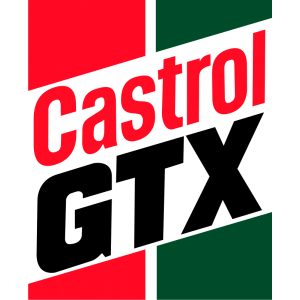 Autocollant Castrol GTX