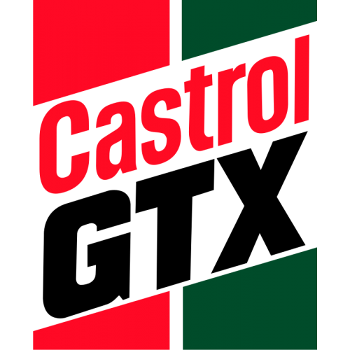 Autocollant Castrol GTX