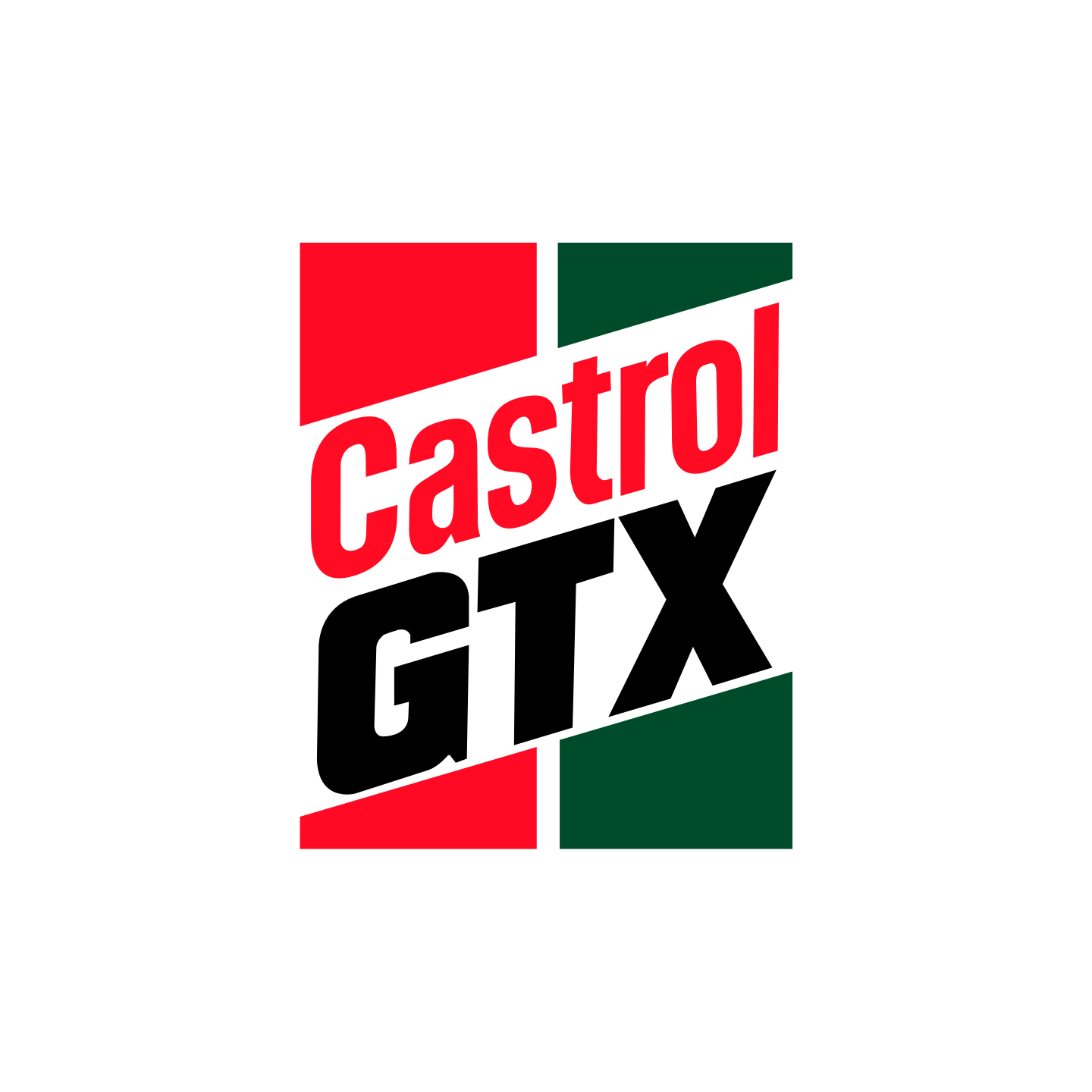 Autocollant Castrol GTX