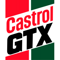 Autocollant Castrol GTX