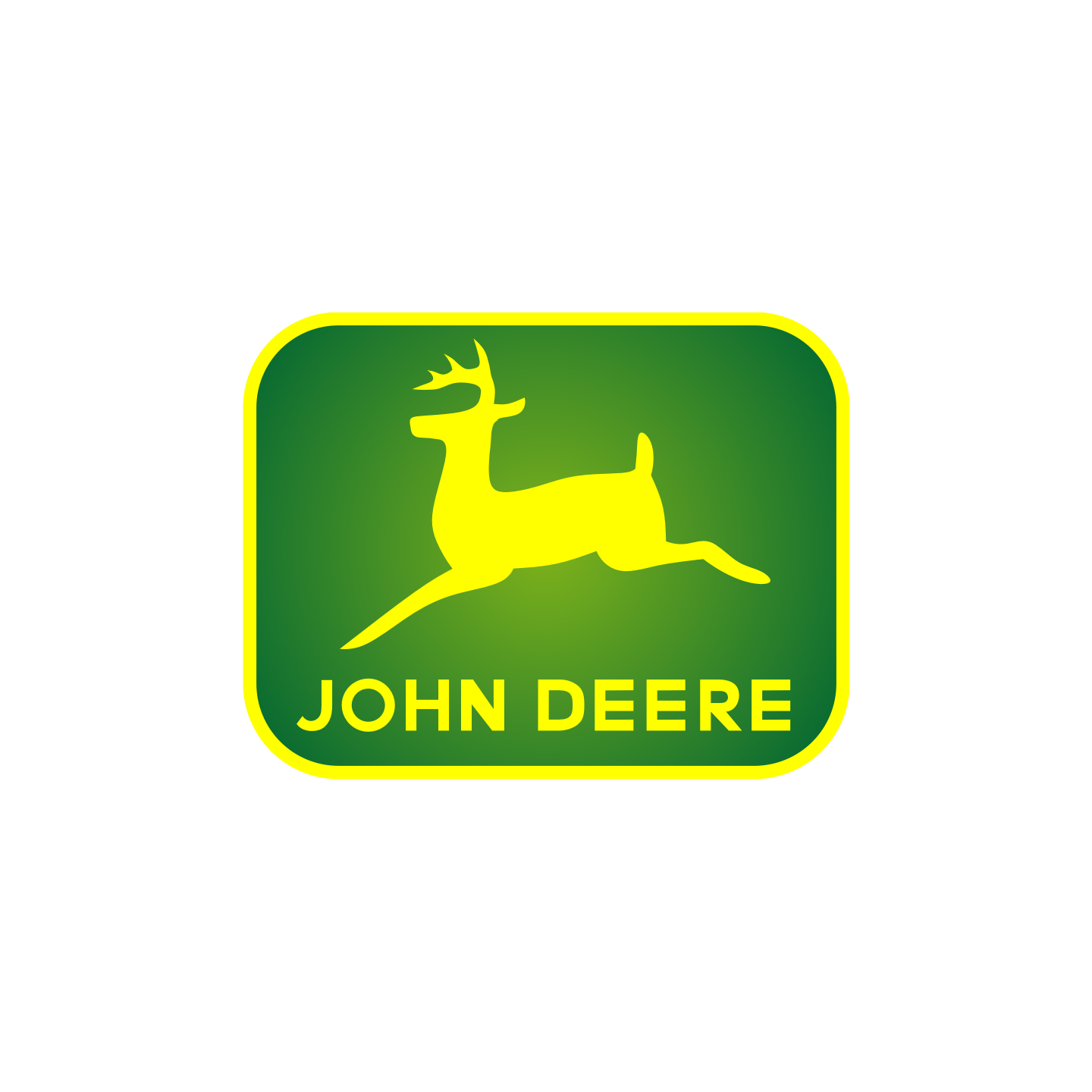 Autocollant John Deere