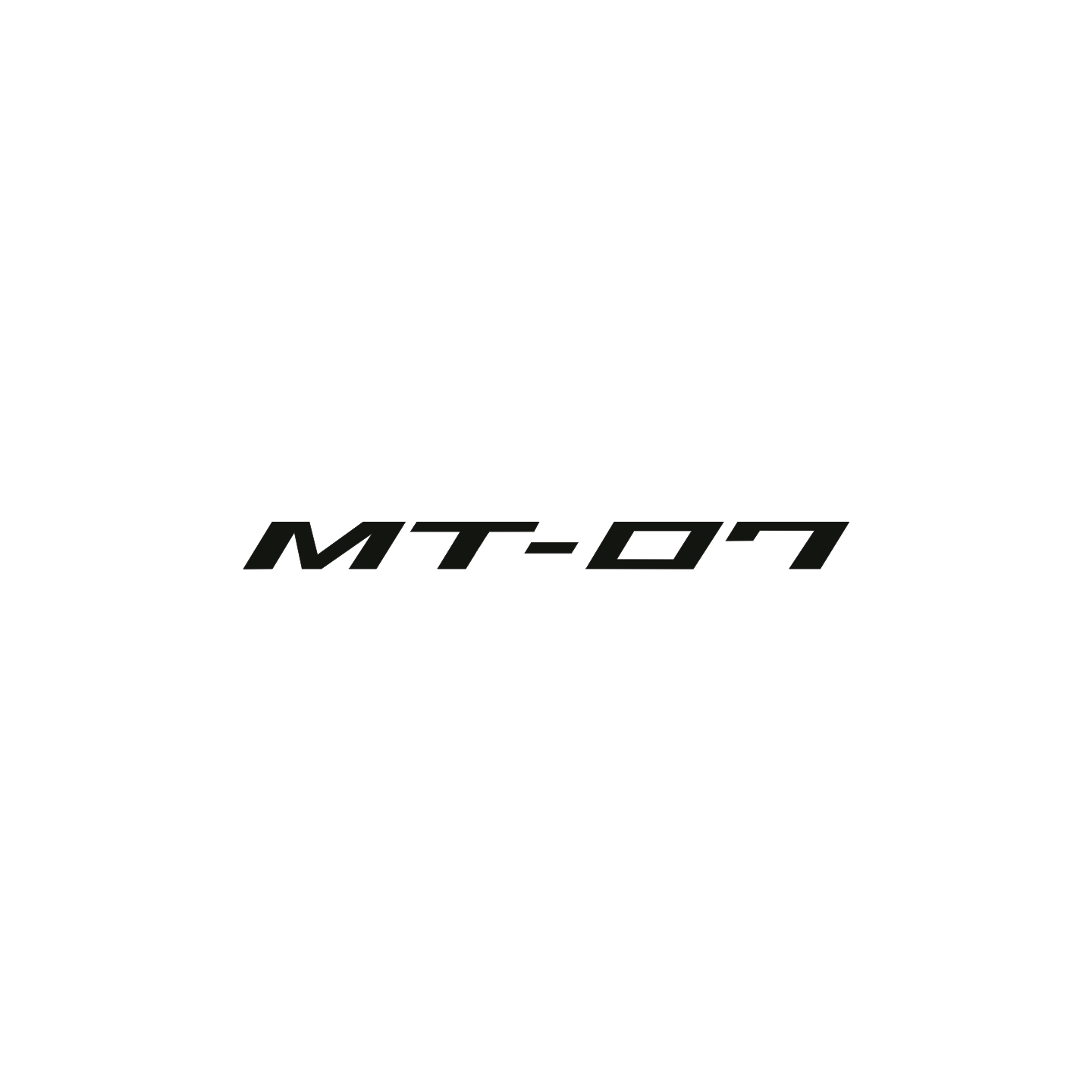 Sticker Yamaha MT-07