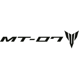Sticker Yamaha MT-07 logo