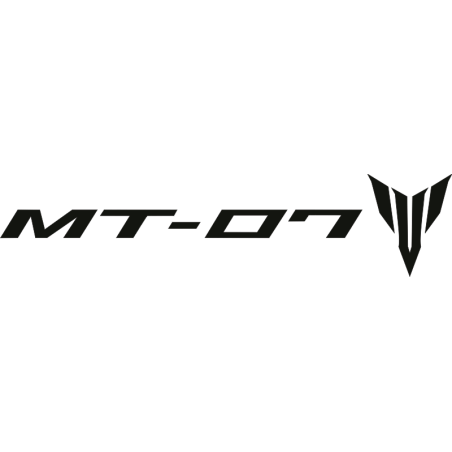 Sticker Yamaha MT-07 logo