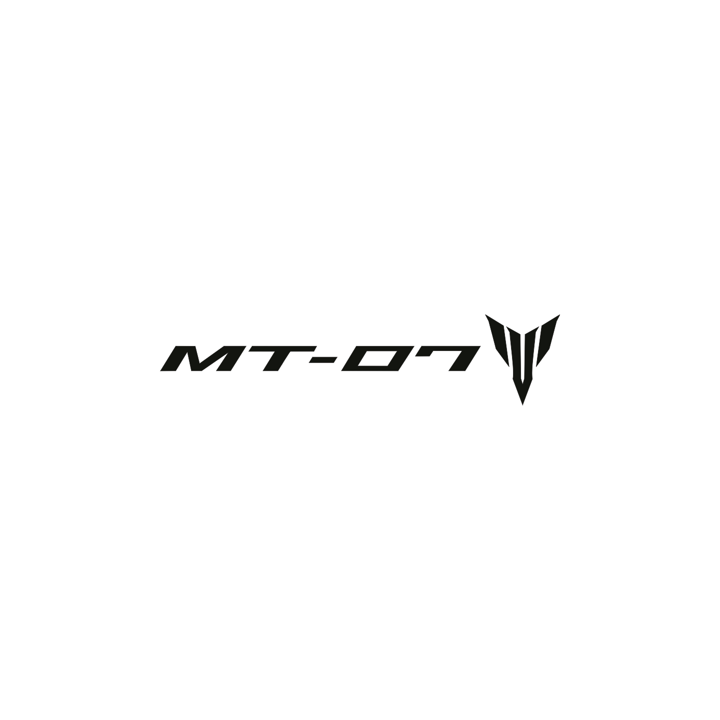 Sticker Yamaha MT-07 Logo