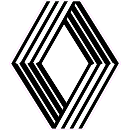 logo renault plein