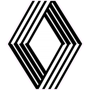 logo renault plein