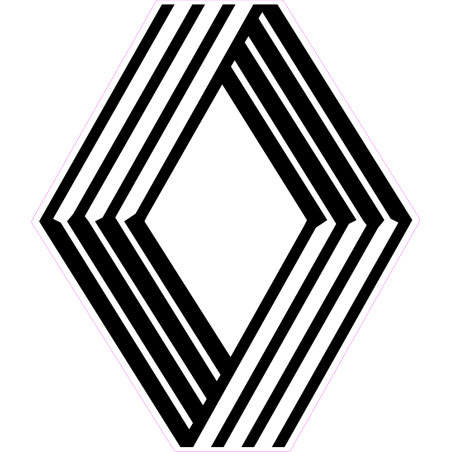 logo renault plein