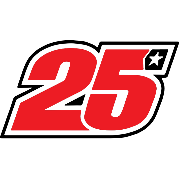 Autocollant 25 Vinales