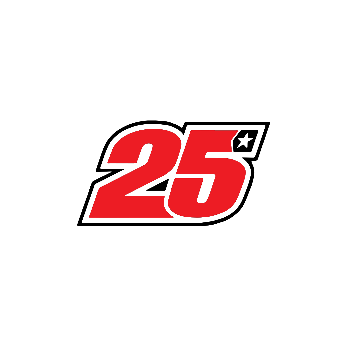 Autocollant 25 Vinales