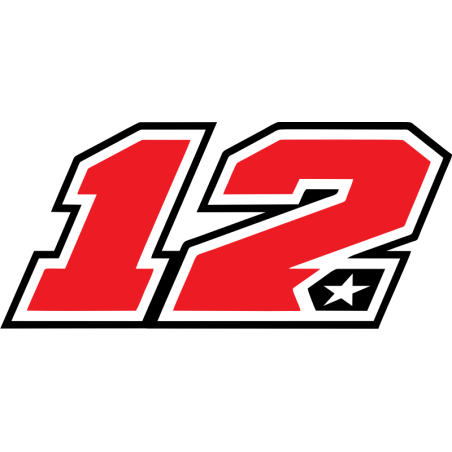 Autocollant 12 Vinales