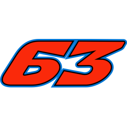 Autocollant 63 Bagnaia