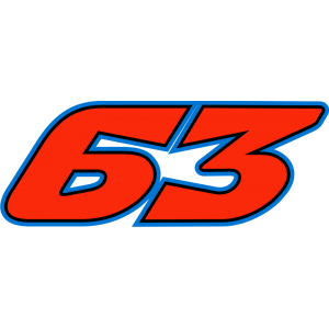 Autocollant 63 Bagnaia