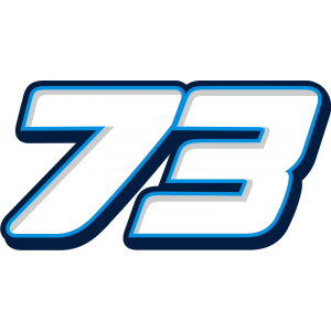 Autocollant 73 Marquez