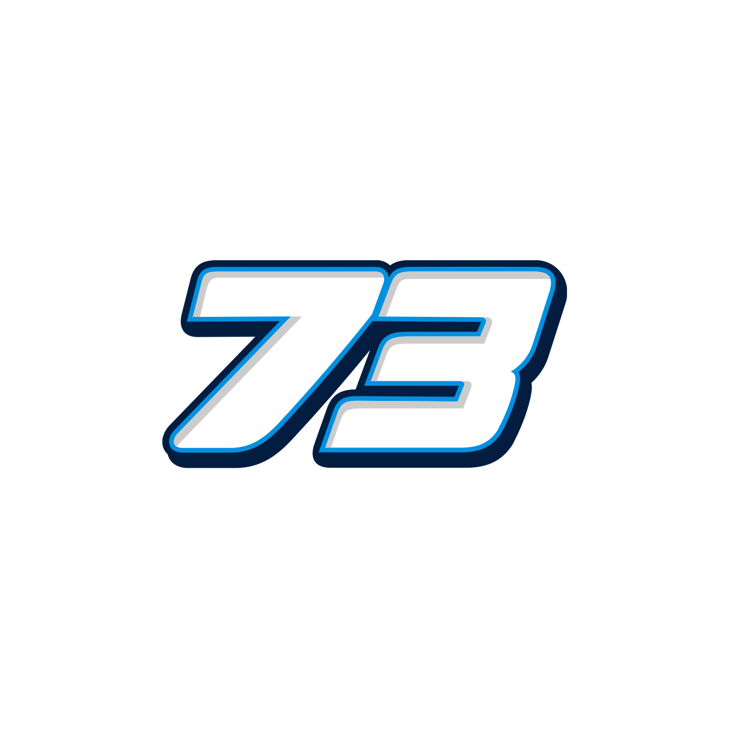 Autocollant 73 Marquez