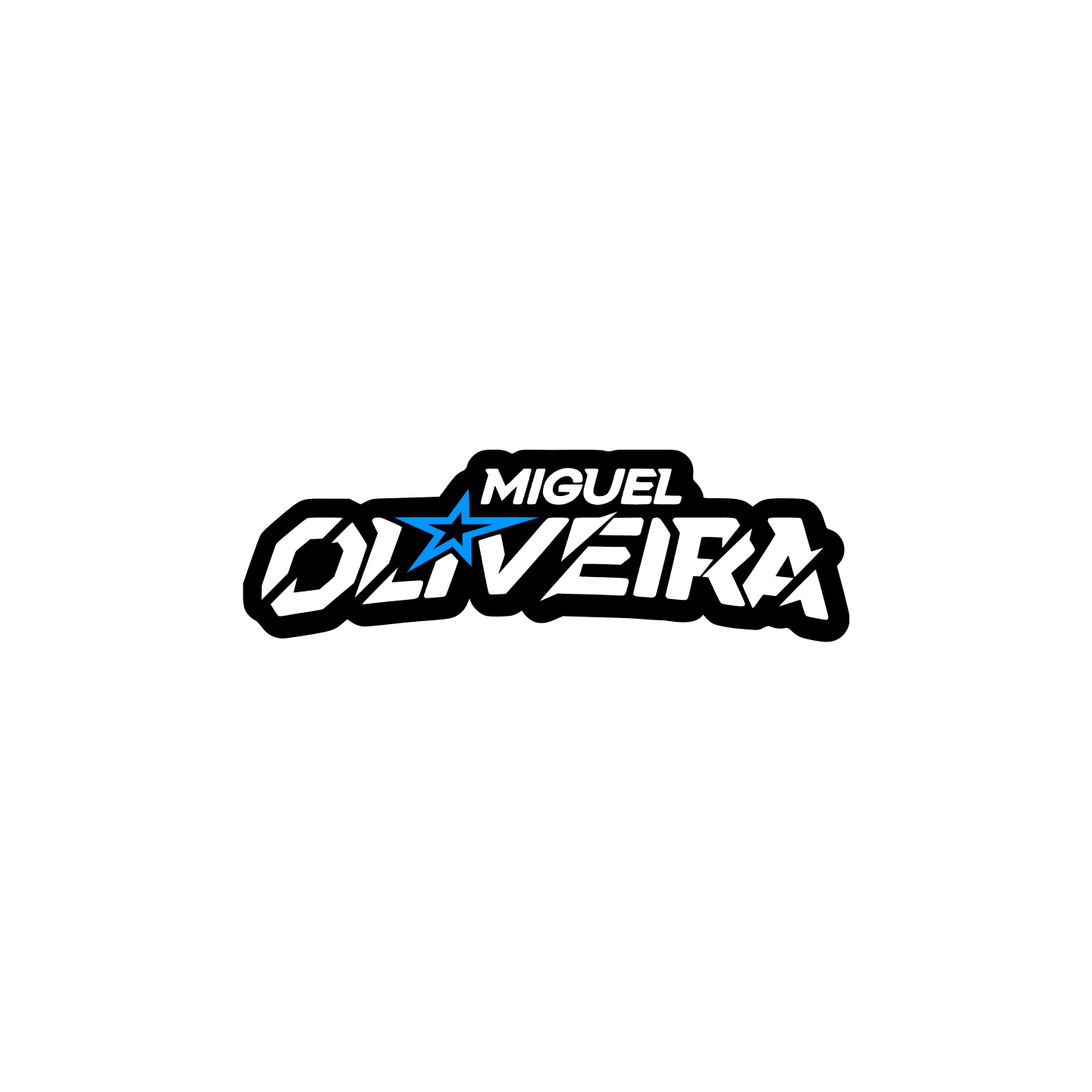 Autocollant Miguel Oliveira
