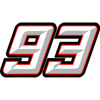 Autocollant 93 Marquez
