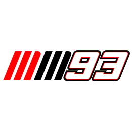 Autocollant Marc Marquez