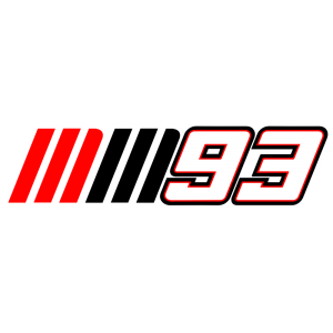 Autocollant Marc Marquez