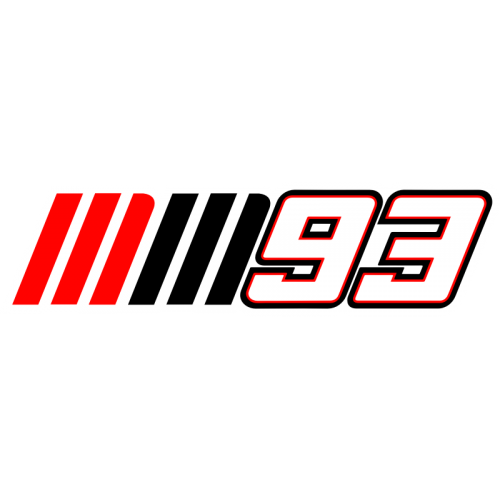 Autocollant Marc Marquez