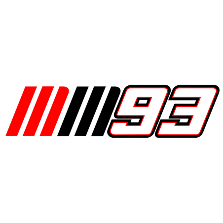 Autocollant Marc Marquez