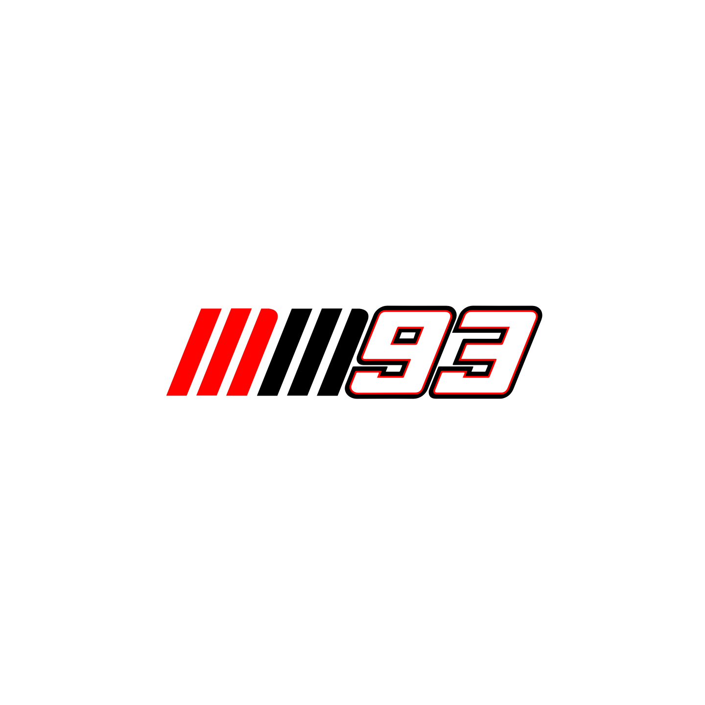 Autocollant Marc Marquez
