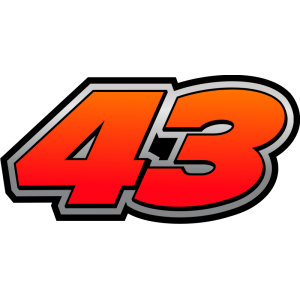 Autocollant 43 Miller