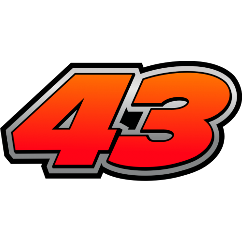 Autocollant 43 Miller