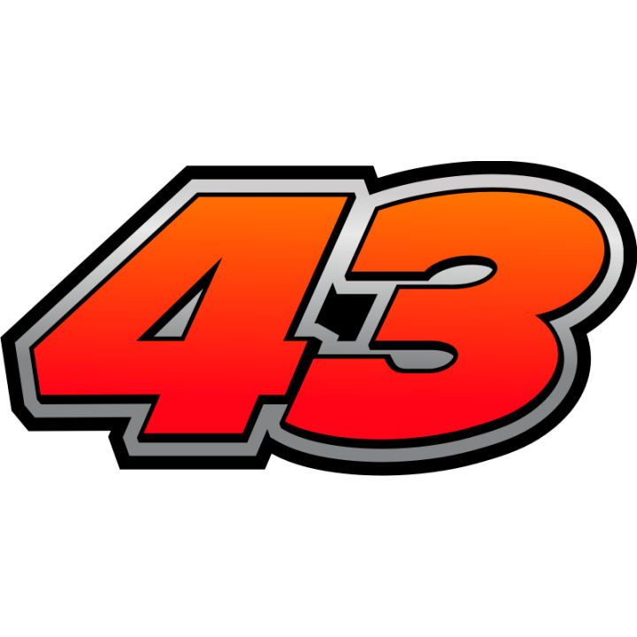 Autocollant 43 Miller