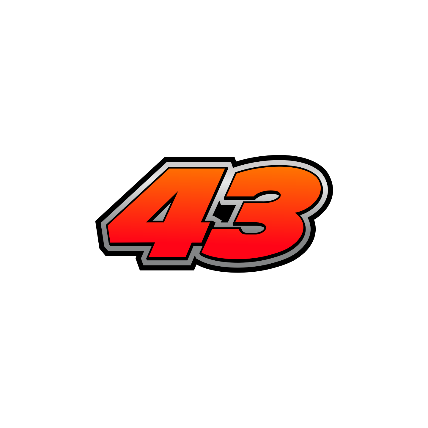 Autocollant 43 Miller