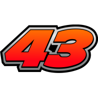 Autocollant 43 Miller