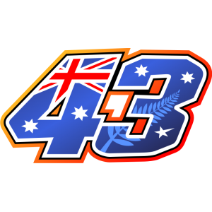 Autocollant Miller 43 Australie
