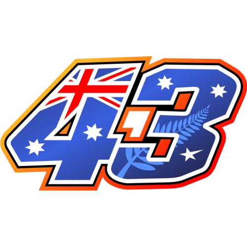 Autocollant Miller 43 Australie