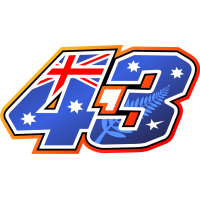 Autocollant Miller 43 Australie