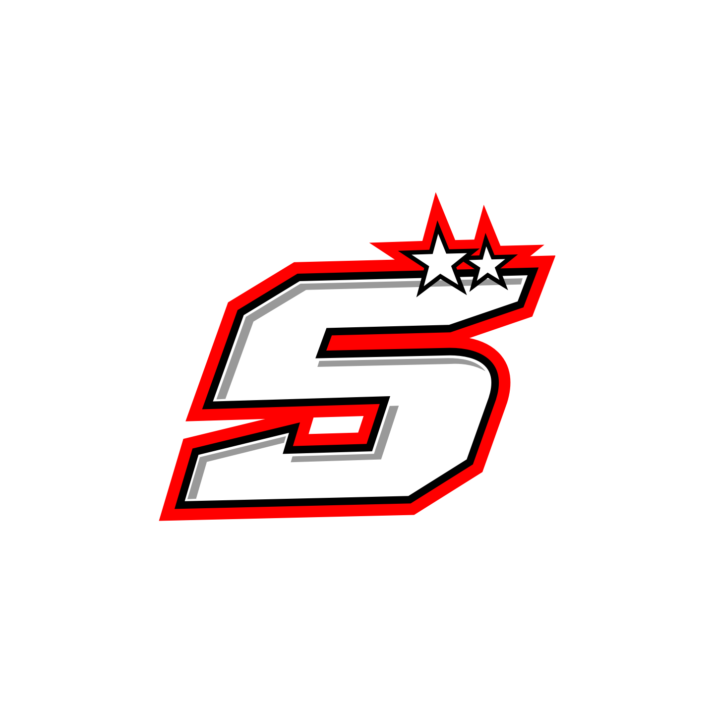 Autocollant 5 Zarco