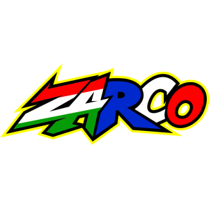 Autocollant Zarco