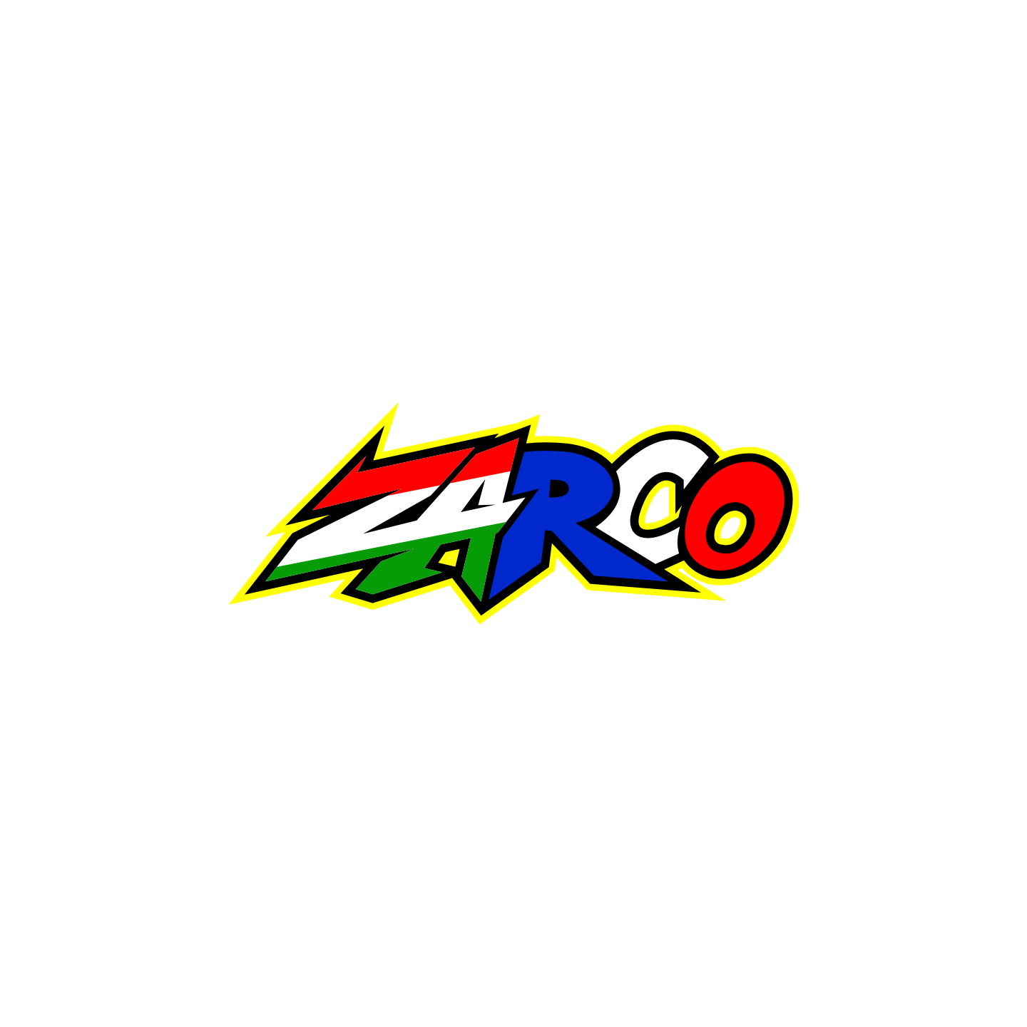 Autocollant Zarco