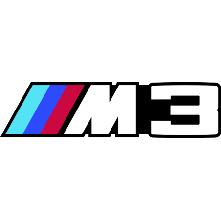 Autocollant M3