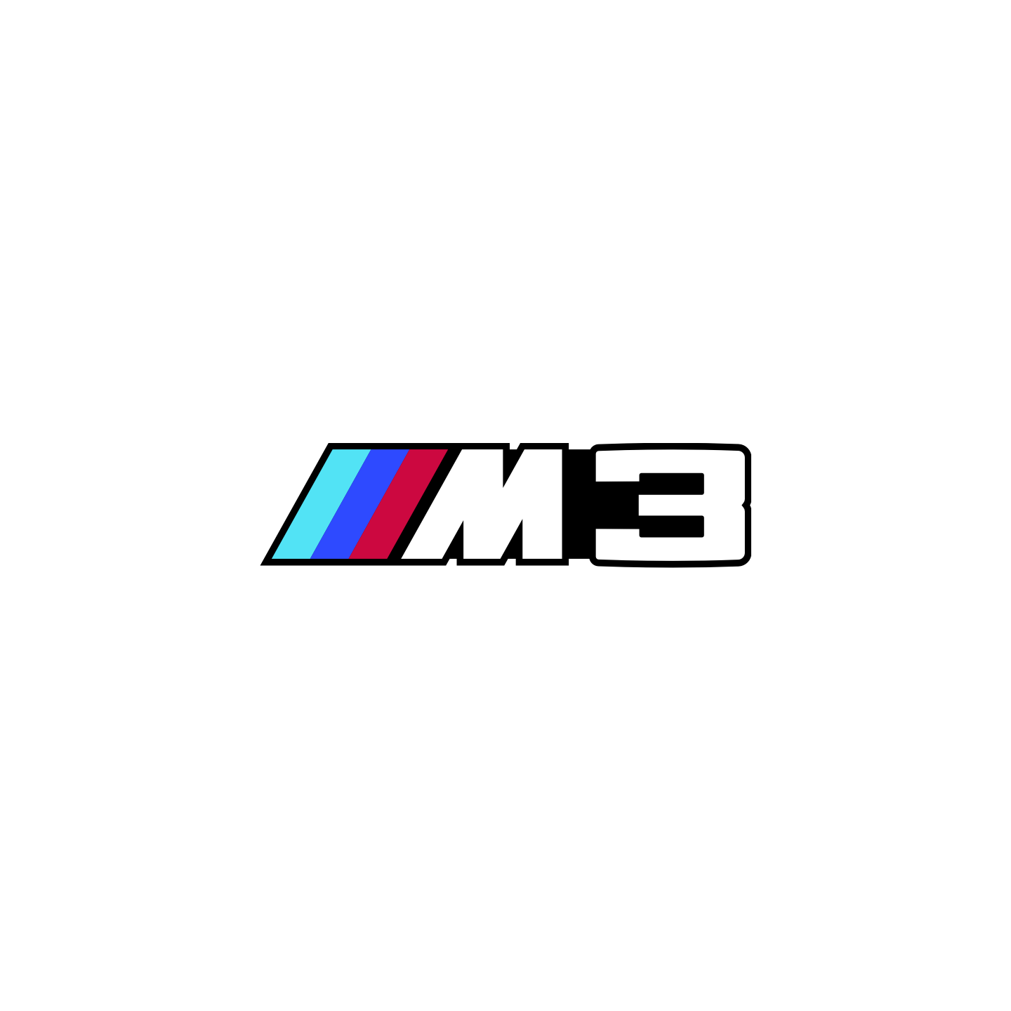 Autocollant M3