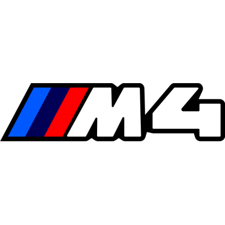 Autocollant M4