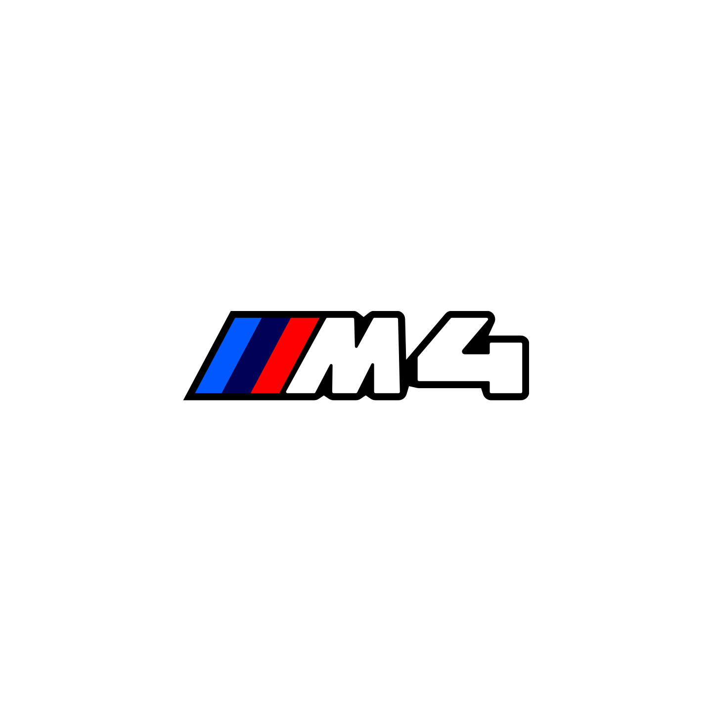 Autocollant M4