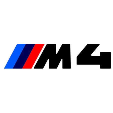 Autocollant M4