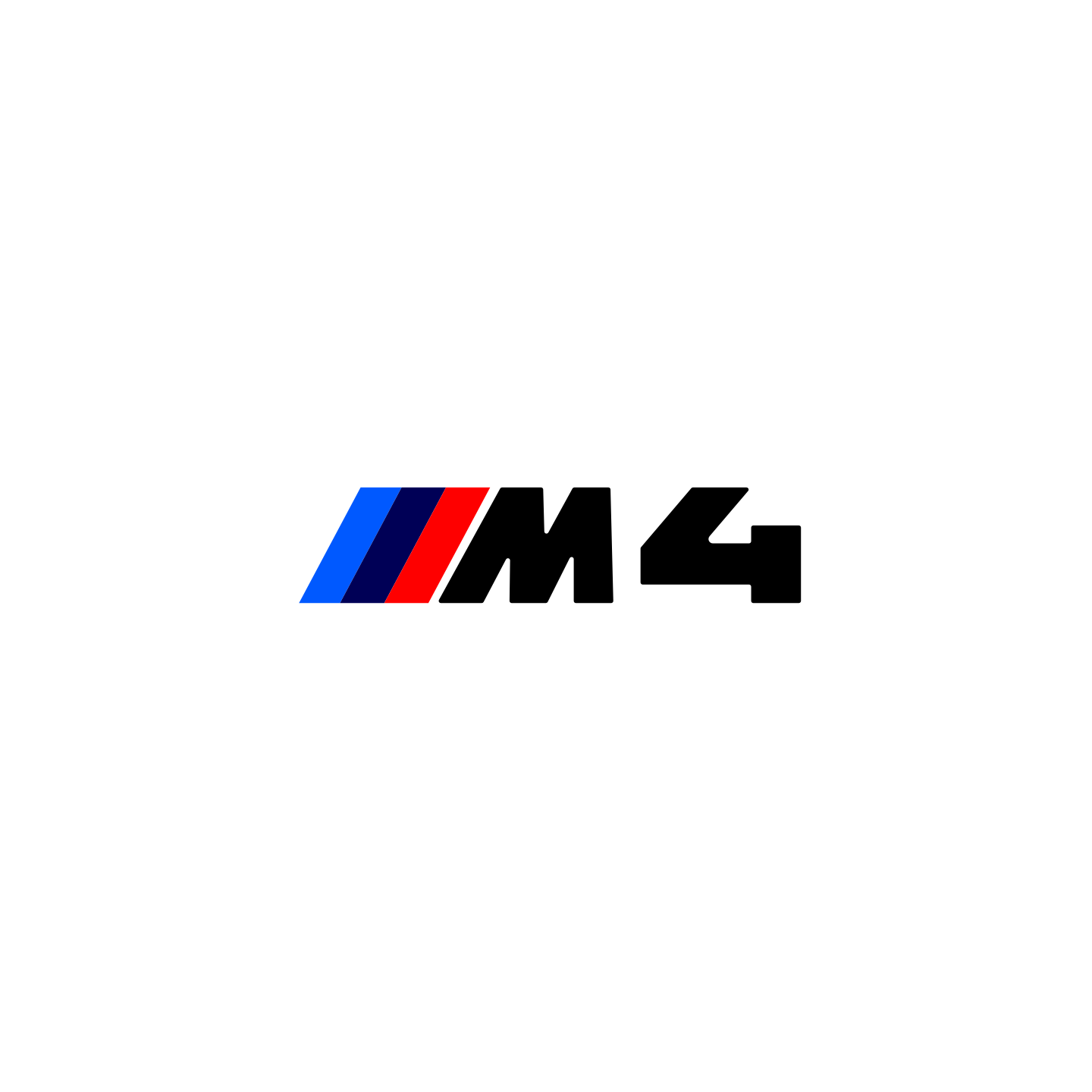 Autocollant M4