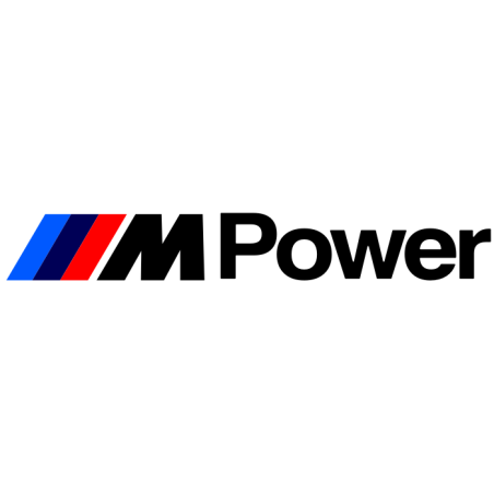 Autocollant M Power