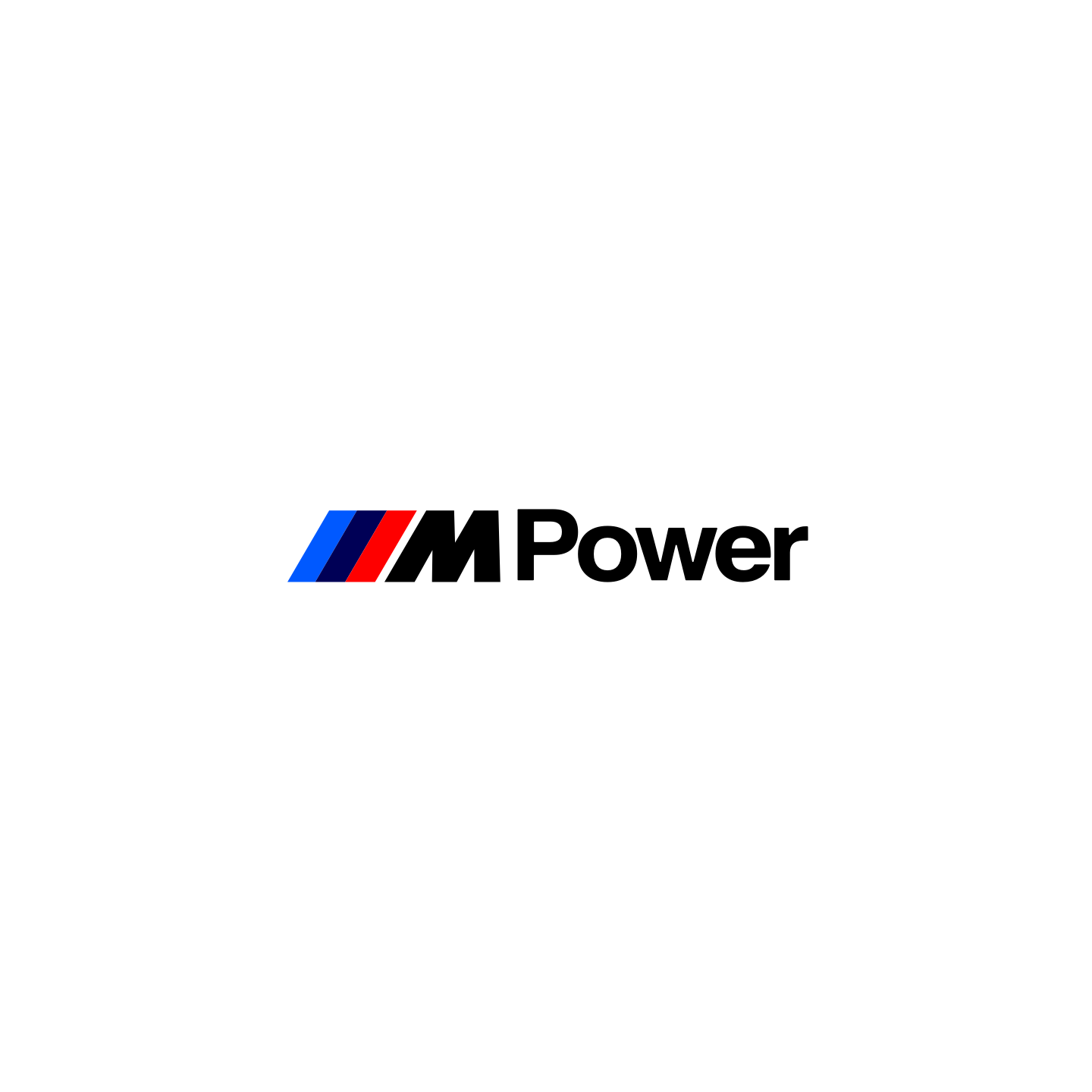 Autocollant M Power