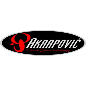 Autocollant Akrapovic Ovale