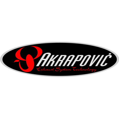 Autocollant Akrapovic Ovale