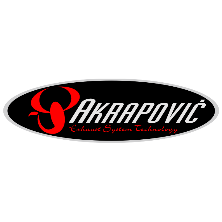 Autocollant Akrapovic Ovale